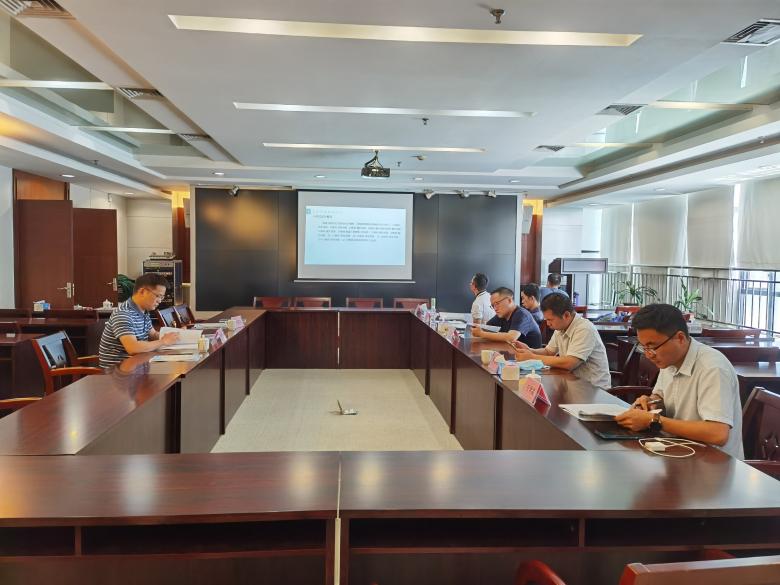 我会承办雷电灾害风险评估专家评审会
